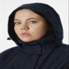 Helly Hansen Womens Aden Plus Jacket, 597 Navy, 1X view 3