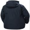 Helly Hansen Womens Aden Plus Jacket, 597 Navy, 1X view 4