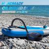 Polotrag Paddle Board Pump, SUP Electric Pump, Professional 20 PSI Portable Air Compressor with Auto-Off, Deflation Function and 12V Car DC Air Pump for Inflatables, Kayaks and Boats view 2