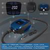 Polotrag Paddle Board Pump, SUP Electric Pump, Professional 20 PSI Portable Air Compressor with Auto-Off, Deflation Function and 12V Car DC Air Pump for Inflatables, Kayaks and Boats view 3