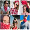 6-Pack Red 100% Cotton Bandanas Gift Set  22x22 Inch Paisley Head Wraps, Face & Neck Scarves, Multi-Purpose Accessories for Men & Women, Holiday & Everyday Gifting view 4