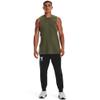 Under Armour Men's Sportstyle Left Chest Cut-Off T-Shirt, (390) Marine OD Green / / Black, X-Large view 3
