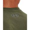 Under Armour Men's Sportstyle Left Chest Cut-Off T-Shirt, (390) Marine OD Green / / Black, X-Large view 4