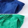 2 Pack Toddler Boys Summer Shorts with Drawstring - Cotton Baby Casual Pull-On Jogger Shorts Active Sports Shorts (Blue&Green,6T) view 2