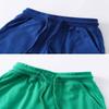 2 Pack Toddler Boys Summer Shorts with Drawstring - Cotton Baby Casual Pull-On Jogger Shorts Active Sports Shorts (Blue&Green,6T) view 4