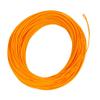 Fly Fishing Floating Line with Welded Loop Weight Forward Fly Lines 100FT (WF2F, Hot Orange) view 1