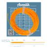 Fly Fishing Floating Line with Welded Loop Weight Forward Fly Lines 100FT (WF2F, Hot Orange) view 2