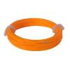 Fly Fishing Floating Line with Welded Loop Weight Forward Fly Lines 100FT (WF2F, Hot Orange) view 3