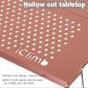 iClimb 1 Solo Mini Folding Table and 2 Anti-Sinking Large Feet Chair Bundle, Ultralight Compact for Two Person Outdoor Backpacking Hiking Camping Beach Concert view 4