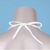 ACSUSS Women Shiny Oil Halter Lace-Up High Cut Leotard One-Piece Swimsuit Glossy Bodysuit Swimwear White One Size view 3