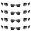 TUPARKA 20 Pack Kids Sunglasses Bulk for Summer Pool Party Favors Birthday Parties Goody Bag Fillers, White view 1