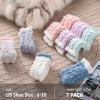 7 Pairs Fuzzy Socks - Fuzzy Socks for Women, Women's Winter Super Soft Warm Cozy Sock, Fluffy Sock Fits Most Size, Fleece-lined Slipper Sock, Candy Color view 2