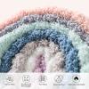 7 Pairs Fuzzy Socks - Fuzzy Socks for Women, Women's Winter Super Soft Warm Cozy Sock, Fluffy Sock Fits Most Size, Fleece-lined Slipper Sock, Candy Color view 3