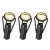 PATIKIL 7.5mm Tube Dia Fishing Rod Tips Repair Kit, 3pcs Stainless Steel Ring Guide for Saltwater Freshwater Fishing view 1