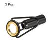 PATIKIL 7.5mm Tube Dia Fishing Rod Tips Repair Kit, 3pcs Stainless Steel Ring Guide for Saltwater Freshwater Fishing view 3