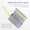 Boundless Voyage Titanium Mess Tin with Lid & Handle Outdoor Camping Tableware Cookware Lunch Box Bowl Pan for Hiking Backpacking Mountaineering Ti2083C view 3