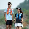 AONIJIE 5L Running Hydration Vest Pack with 9 Safety Pockets Adjustable & Lightweight Hydration Backpack for Marathon Race Hiking Cycling (Black) view 2