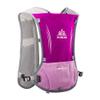 AONIJIE 5L Running Hydration Vest Pack with 9 Safety Pockets Adjustable & Lightweight Hydration Backpack for Marathon Race Hiking Cycling (Rose) view 1