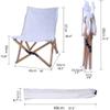 Camping Chair Folding Chairs Lawn Chairs Portable Camping Chair Lightweight Folding Fishing Outdoor Camping Folding Chairs Ultra Light Solid Wood Chair Folding Chair Camp Chair Moon Chair view 3