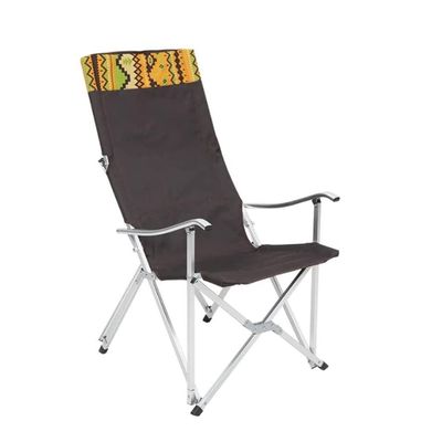 Camping Chair Folding Chairs Lawn Chairs Camping Chair Sturdy Steel Folding Lawn Chair with Hard Arms and Cup Holder for Outdoor Travel Hunting Fishing Folding Chair Camp Chair Moon Chair