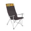 Camping Chair Folding Chairs Lawn Chairs Camping Chair Sturdy Steel Folding Lawn Chair with Hard Arms and Cup Holder for Outdoor Travel Hunting Fishing Folding Chair Camp Chair Moon Chair view 1