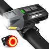Easymaxx 5000Lumens Bike Light Set, Rechargeable Bicycle Lights for Night Riding Front and Rear, Powerful Waterproof Bike Headlight, Easy to Install for Men Women Kids Road Mountain Cycling view 1