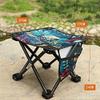 Camping Chair Folding Chairs Lawn Chairs Portable Lightweight Chair Folding Extended Seat Aluminium Alloy Ultralight Detachable Camping Fishing Chair Folding Chair Camp Chair Moon Chair view 3