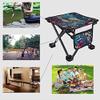 Camping Chair Folding Chairs Lawn Chairs Portable Lightweight Chair Folding Extended Seat Aluminium Alloy Ultralight Detachable Camping Fishing Chair Folding Chair Camp Chair Moon Chair view 4