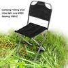 Camping Chair Folding Chairs Lawn Chairs Ultralight Outdoor Fishing Chair Aluminum Alloy Nylon Folding Small Size Chair Camping Hiking Chair Folding Chair Camp Chair Moon Chair view 3