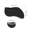 PATIKIL Golf Club Iron Head Covers, 10 Pack Visible Window Waterproof Protection Sleeve for Outdoor Sport, Black view 2