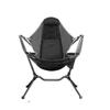 Camping Chair Folding Chairs Lawn Chairs Outdoor Foldable Chair Garden Swing Chair Beach Chair with Pillow for Camping Fishing Ultralight Portable Chair Folding Chair Camp Chair Moon Chair view 1