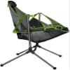 Camping Chair Folding Chairs Lawn Chairs Outdoor Foldable Chair Garden Swing Chair Beach Chair with Pillow for Camping Fishing Ultralight Portable Chair Folding Chair Camp Chair Moon Chair view 3