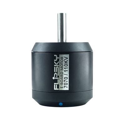Offroad Electric Skateboards Flipsky Motor BLDC Brushless Outrunner Motor 7070 110kv 10mm Round Shaft Sensored for Electric Skateboard,Longboard,Escooter,Ebike Esk8 DIY