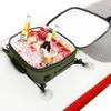 MORXPLOR Waterproof PVC Paddleboard Cooler Deck Bag - 12 Can Soft Insulated Cooler for Paddleboarding, Camping, Kayaking view 1