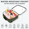 MORXPLOR Waterproof PVC Paddleboard Cooler Deck Bag - 12 Can Soft Insulated Cooler for Paddleboarding, Camping, Kayaking view 2