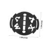 BESPORTBLE Golf Ball Marker Drawing Tool Golf Line Drawer Golfing Line Markers Set view 3
