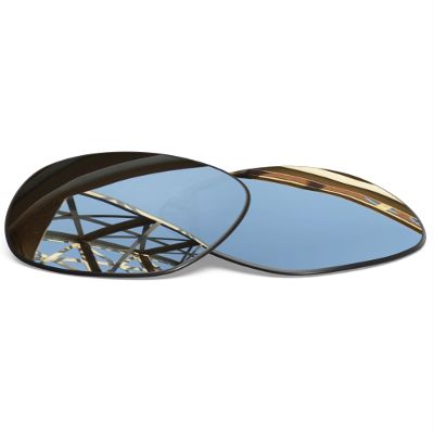 SmartVLT Silver Titanium Replacement Lenses for Ray-Ban RB4115 57mm Sunglass