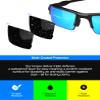 SmartVLT Silver Titanium Replacement Lenses for Ray-Ban RB4115 57mm Sunglass view 3