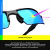 SmartVLT Silver Titanium Replacement Lenses for Ray-Ban RB4115 57mm Sunglass view 4