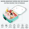 MORXPLOR Waterproof PVC Paddleboard Cooler Deck Bag - 12 Can Soft Insulated Cooler for Paddleboarding, Camping, Kayaking view 2