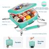 MORXPLOR Waterproof PVC Paddleboard Cooler Deck Bag - 12 Can Soft Insulated Cooler for Paddleboarding, Camping, Kayaking view 4