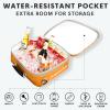 MORXPLOR Waterproof PVC Paddleboard Cooler Deck Bag - 12 Can Soft Insulated Cooler for Paddleboarding, Camping, Kayaking view 2