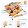 MORXPLOR Waterproof PVC Paddleboard Cooler Deck Bag - 12 Can Soft Insulated Cooler for Paddleboarding, Camping, Kayaking view 4
