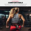 THEFITGUY Sled Pulling Belt, Adjustable Closure, 2 Straps & 4 Hooks - for Multidirectional Resistance Training, Strength and Agility view 2