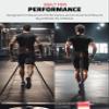 THEFITGUY Sled Pulling Belt, Adjustable Closure, 2 Straps & 4 Hooks - for Multidirectional Resistance Training, Strength and Agility view 4