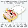 MORXPLOR Waterproof PVC Paddleboard Cooler Deck Bag - 12 Can Soft Insulated Cooler for Paddleboarding, Camping, Kayaking view 3
