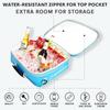 MORXPLOR Waterproof PVC Paddleboard Cooler Deck Bag - 12 Can Soft Insulated Cooler for Paddleboarding, Camping, Kayaking view 2