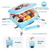MORXPLOR Waterproof PVC Paddleboard Cooler Deck Bag - 12 Can Soft Insulated Cooler for Paddleboarding, Camping, Kayaking view 4