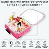 MORXPLOR Waterproof PVC Paddleboard Cooler Deck Bag - 12 Can Soft Insulated Cooler for Paddleboarding, Camping, Kayaking view 2