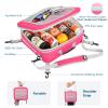 MORXPLOR Waterproof PVC Paddleboard Cooler Deck Bag - 12 Can Soft Insulated Cooler for Paddleboarding, Camping, Kayaking view 3
